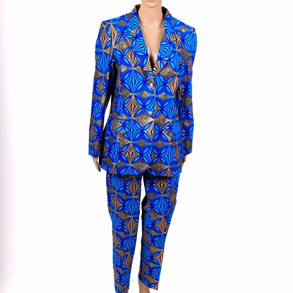 Tailleur bleu marine