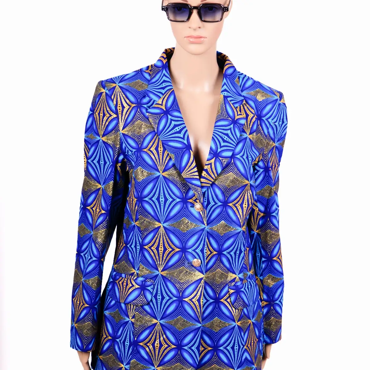 Tailleur bleu marine