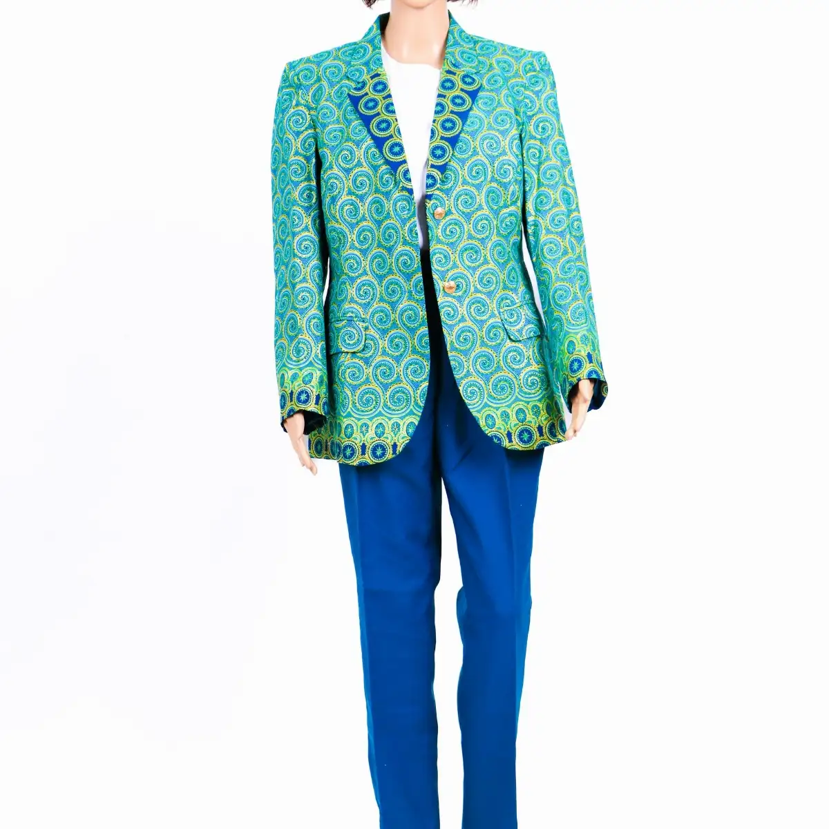 Veste verte nuances