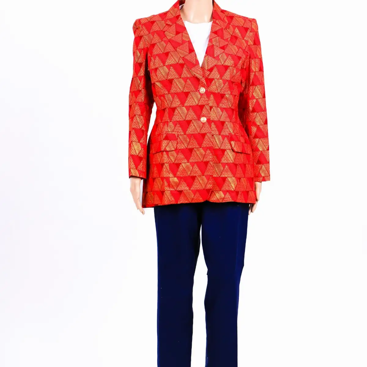 Veste rouge B