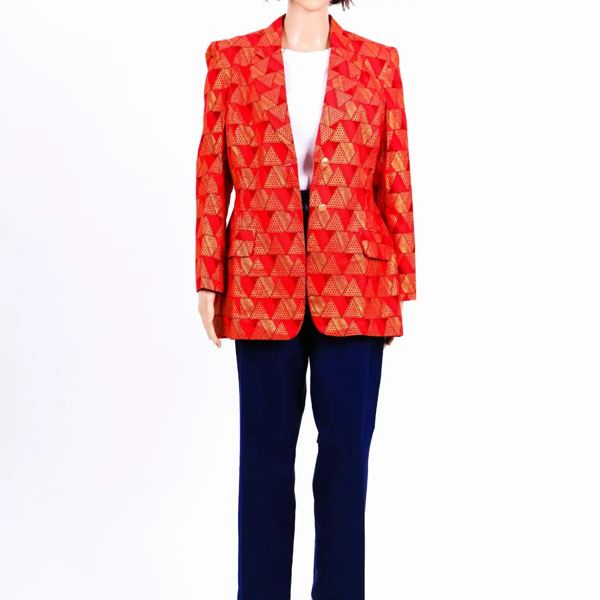 Veste rouge B