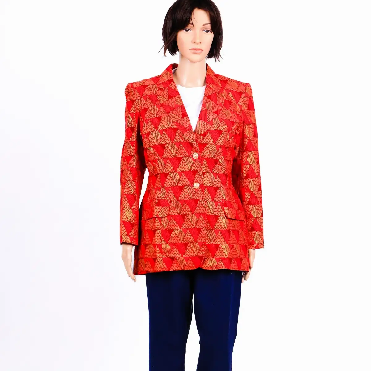 Veste rouge B