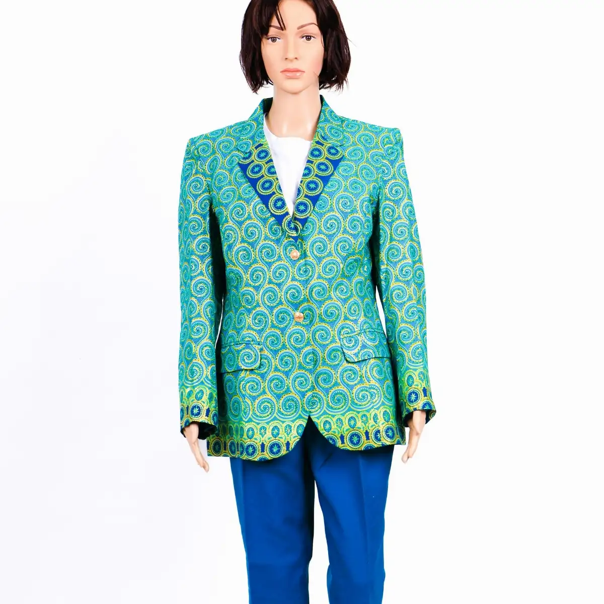 Veste motifs nuancés